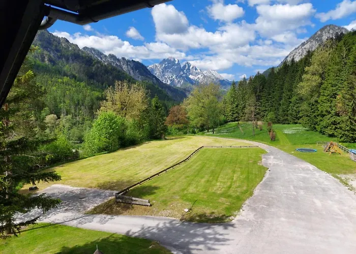 بيت خشبي Gesaeuse-lodge