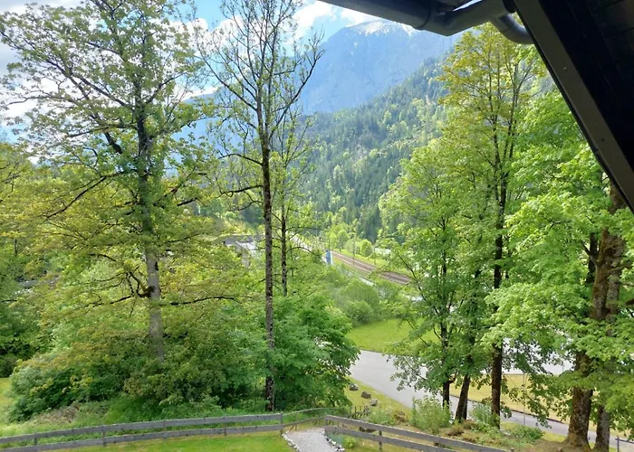 Gesaeuse-lodge بيت خشبي *