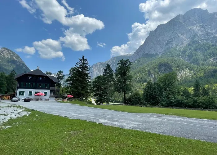 Gesaeuse-lodge بيت خشبي Gstatterboden