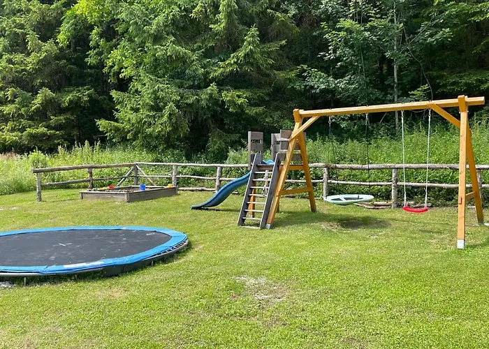 بيت خشبي Gesaeuse-lodge Gstatterboden