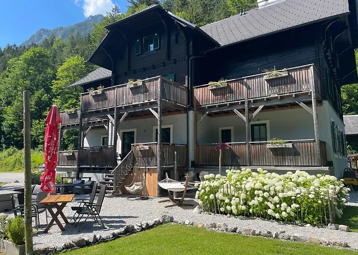 Gesaeuse-lodge بيت خشبي Gstatterboden