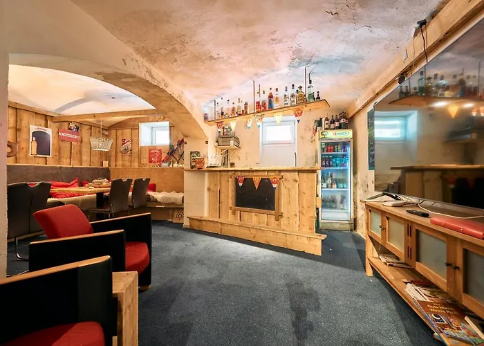 Gesaeuse-lodge بيت خشبي *