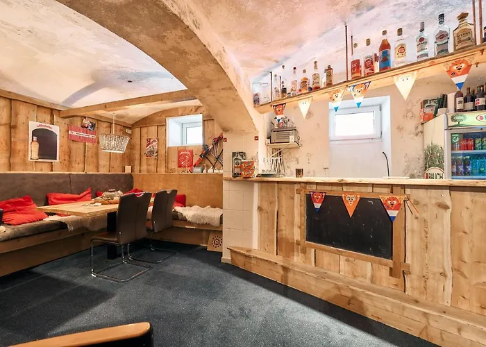 Gesaeuse-lodge بيت خشبي *