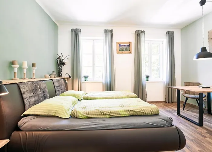 بيت خشبي Gesaeuse-lodge *