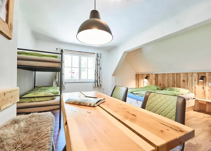 بيت خشبي Gesaeuse-lodge