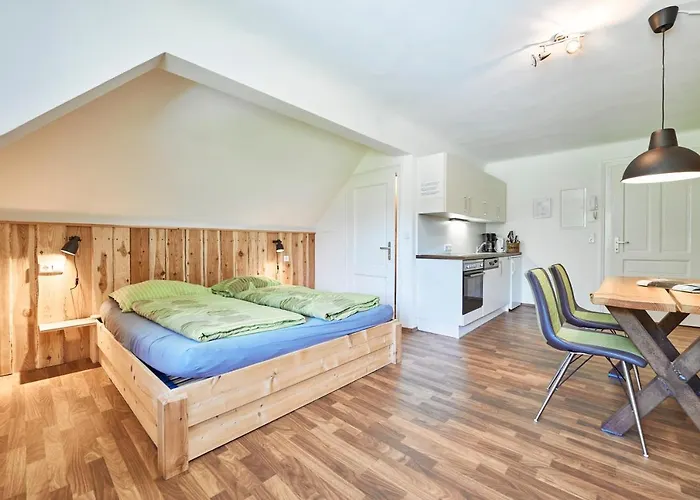 Gesaeuse-lodge بيت خشبي