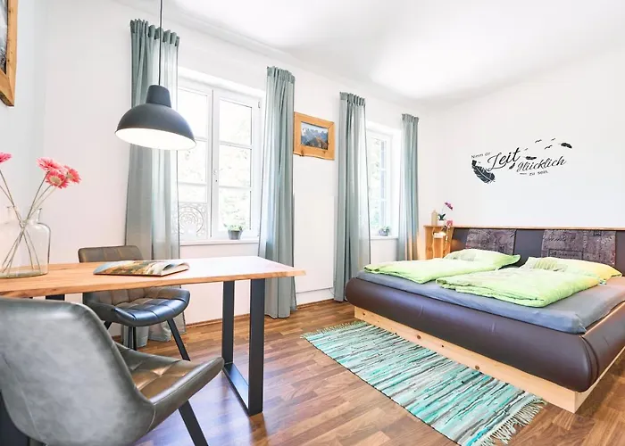 Gesaeuse-lodge بيت خشبي Gstatterboden