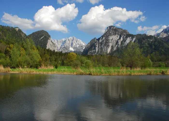 بيت خشبي Gesaeuse-lodge *