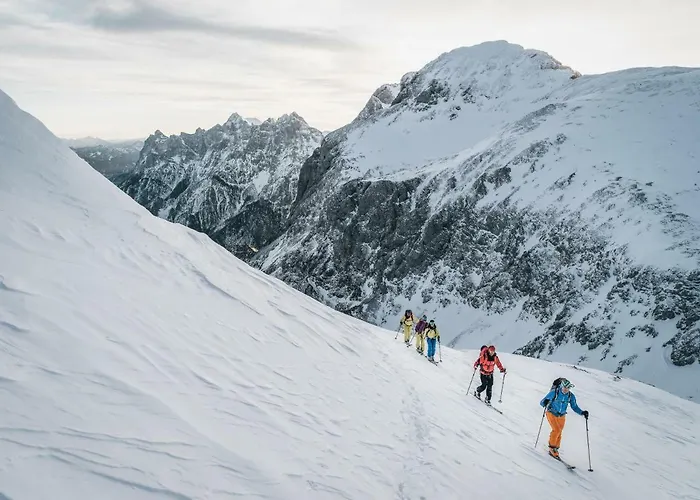 Gesaeuse-lodge بيت خشبي