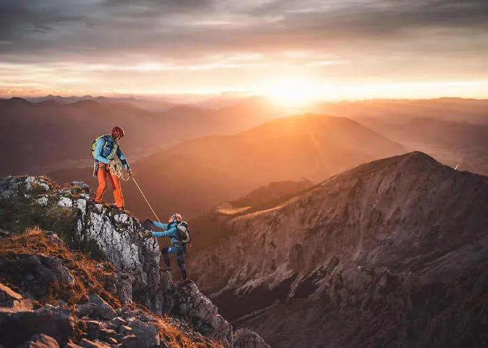 بيت خشبي Gesaeuse-lodge *