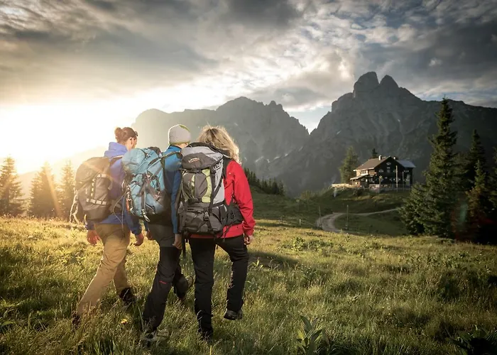 Gesaeuse-lodge بيت خشبي